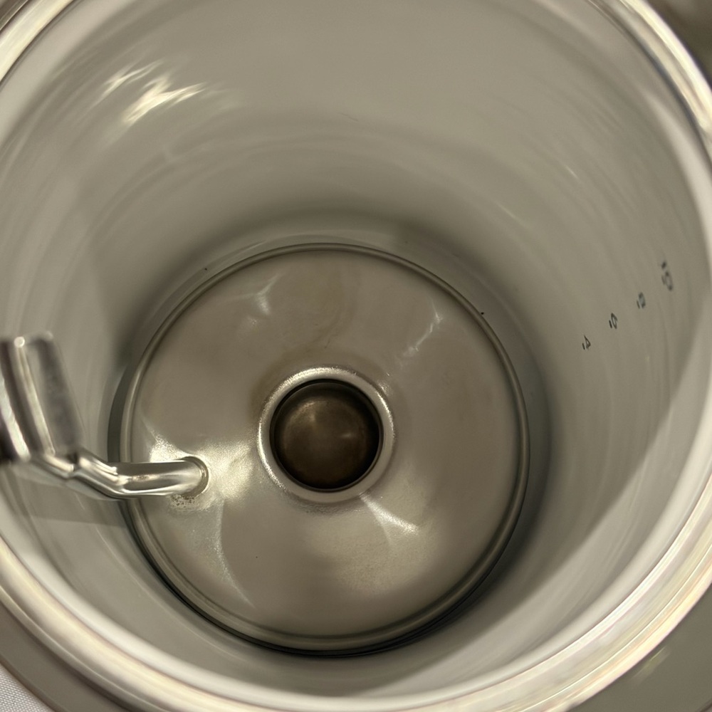 Corning Ware "Platinum Filigree" 10 Cup Electric Percolator-Untested Parts Only - Picture 3 of 11